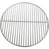 Bbqnovation nerūdijančio plieno kepimo grotelės, apvalios, 45 cm, skirtos 47 cm skersmens kepsninėms - suderinamos su Weber Original Virdulys 47 cm, Weber Compact Virdulys 47 cm, Weber Performer 47 cm, Bar B Virdulys 47 cm