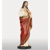 Bc šventosios širdies jėzaus katalikų statula religinė dovana 37,5 cm aukščio, rankų darbo, buildclassic