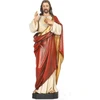 Bc šventosios širdies jėzaus katalikų statula religinė dovana 37,5 cm aukščio, rankų darbo, buildclassic