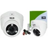 Objektyvas Bcs 5mpx 4w1 Dome Kamera su 40m Ir ir Motozoom Objektyvu