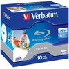 Bd-r Dl Verbatim 6x 50gb (jewel Case 10) Blu-ray Printable