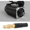 Be In Your Mind 6 vnt. Rc Esc variklio adapterio kištukas 4 mm tėtis į 3.5 mm mama ilgis 31.8 mm Rc Esc variklio kištuko adapteris Rc automobiliui, valčiai, Fpv Esc varikliui