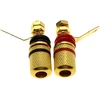 Be In Your Mind 8 mm x 4 mm bananinis kištukas stiprintuvo garsiakalbio plokščiai jungčiai