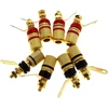 Be In Your Mind 8 mm x 4 mm bananinis kištukas stiprintuvo garsiakalbio plokščiai jungčiai