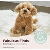 Bearington Collection Bearington Doodles Labradoodle pliušinis šuniukas, 33 cm