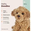 Bearington Collection Bearington Doodles Labradoodle pliušinis šuniukas, 33 cm