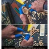 Beavercraft rinkinys šaukštų drožimui pradedantiesiems Diy04 - medžio drožimo hobio rinkinys suaugusiems ir paaugliams