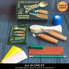 Beavercraft rinkinys šaukštų drožimui pradedantiesiems Diy04 - medžio drožimo hobio rinkinys suaugusiems ir paaugliams