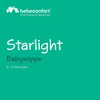 Bebeconfort Starlight kūdikio sūpynės, kūdikio sūpynės nuo gimimo, nuo gimimo iki maždaug 9 mėnesių (šiltai pilka)