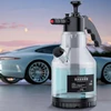 Bedee 2 l rankinis slėginis purkštuvas su 2 antgaliais, skirtas automobilių plovimui