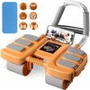 Bedee Abdominal Roller Ab Wheel su automatiniu atšokimu pilvo raumenų treniruoklis
