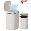 Bedee automatinė šiukšliadėžė voniai, 14 l