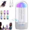 Bedee lavos lempa medūzos Led naktinė lempa su bluetooth garsiakalbiu praktiška