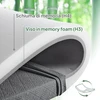 Čiužinys Bedstory dvigulis antčiužinis 180 x 200 cm memory foam antčiužinis su bambuko anglies antčiužiniu su nuimamu ir skalbiamu užvalkalu