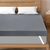 Čiužinys Bedstory dvigulis antčiužinis 180 x 200 cm memory foam antčiužinis su bambuko anglies antčiužiniu su nuimamu ir skalbiamu užvalkalu