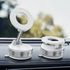 Beeasy magnetinis telefono laikiklis automobiliui su vakuuminiu siurbtuku, skirtas magsafe, 720° sulankstomas [20 x N56 magnetai], skirtas automobiliui/veidrodžiui/virtuvei/sportui, skirtas iphone 16 15 14 13 12 (baltas)