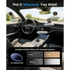 Beeasy magnetinis telefono laikiklis automobiliui su vakuuminiu siurbtuku, skirtas magsafe, 720° sulankstomas [20 x N56 magnetai], skirtas automobiliui/veidrodžiui/virtuvei/sportui, skirtas iphone 16 15 14 13 12 (baltas)