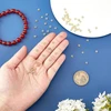 Beebeecraft 100 vnt./dėž. plokščios apvalios tarpinės karoliukai 18k paauksuoti disko formos birūs 4 mm karoliukai papuošalų gamybai "pasidaryk pats" apyrankėms, auskarams, vėriniams