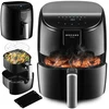 Befryte aliejinė gruzdintuvė Air Fryer 1500w galinga 4l su separatoriumi