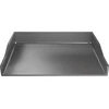 Behe Mini Plancha Premium grilio plokštė 19.5 x 19.5 cm - tvirtas nerūdijantis plienas, matmenų stabilumas ir aukšta kokybė - stora grilio plokštė Plancha dujiniam ir angliniam griliui Small - Smashburger, daržovės