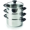 Beka - 12030034 - Garų puodo rinkinys su stikliniu dangčiu Polo 24 cm
