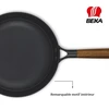 Beka classic 15227204 keptuvė, plienas, juoda