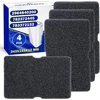 Beko 4 vnt. džiovyklės kempininiai filtrai 243x153x12 mm