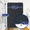 Beko 4 vnt. džiovyklės kempininiai filtrai 243x153x12 mm