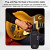 Belaidė 2,4g sistema profesionali belaidė gitara Bass Yq