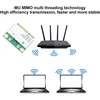 Belaidė kortelė Mpe Ax1800h Rtl8852be 1800mbps Dual Band Wireless Fidelity 6 Bluetooth 5.2 Pcie tinklo adapteris, skirtas Android, skirtas Linux