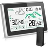 Belaidė meteorologinė stotelė su lauko davikliu, prognozė