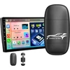 Automagnetola Belaidis "android Auto" ir "carplay" adapteris, konvertuoja laidinį "android Auto" į belaidį, itin greitas ir stabilus, belaidis "plug & Play Carplay" valdymas automobiliams nuo 2017 m. ir "iphone Ios 10+"