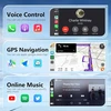 Automagnetola Belaidis "android Auto" ir "carplay" adapteris, konvertuoja laidinį "android Auto" į belaidį, itin greitas ir stabilus, belaidis "plug & Play Carplay" valdymas automobiliams nuo 2017 m. ir "iphone Ios 10+"
