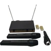 Belaidis dvigubas mikrofonų rinkinys Lb-06 Vhf