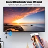 Vaizdo grotuvas Belaidis ekrano siųstuvas, 2,4 Ghz Wifi Hdmi Tv belaidis ekrano imtuvo adapteris su Hdmi sąsaja, skirtas Airplay Miracast Dlna