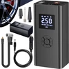 Belaidis elektrinis automobilinis dviračio kompresorius 3900mah