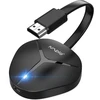 Vaizdo grotuvas Belaidis hdmi ekrano adapteris, 4k hdr wifi hdmi srautinio vaizdo sinchronizavimo adapteris, suderinamas su phone/pad/os/android/windows/mac/pc į hdtv/monitorių/projektorių, miracast airplay dlna, juodas