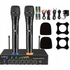Belaidis karaoke mikrofonas usb bluetooth 5.0 imtuvas