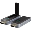 Vaizdo grotuvas Belaidis pristatymas - Marmitek Stream S2 Pro - Hdmi radijo transliacija Plug & Play - Usb-c suderinamas - Full Hd - išplečiamas - nešiojamas kompiuteris - pristatymas