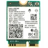 Belaidžio tinklo plokštė Intel Be200 Wifi 7 802.11ax 6ghz M.2 Pcie
