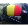 Belgijos vėliava, skirta išoriniam veidrodėliui, 2 vnt., automobilio veidrodėlio vėliava, speciali automobilio danga az flag