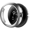 Beliyo kietas dėklas, skirtas Google Pixel Watch, kietumo Pc dėklas, visapusiška ekrano apsauga, itin plonas, atsparus kritimui ir įbrėžimams, skaidrus