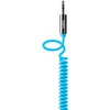 Belkin Mixit Colour Range 1.8m spiralinis aux kabelis - mėlynas