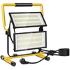 Bellanny led statybinis prožektorius 200 w 20000 lm darbo lemputė su kištuku, 6500 k statybvietės lempa - ip66 atsparus vandeniui statybinis prožektorius su 3 m kabeliu dirbtuvėms ar statybvietei