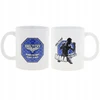 Beltor Puodelis Mma Cage Logo Baltas Dovana
