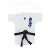Beltor raktų pakabukas karate gi mini kimono mini kyokushinkai raktų pakabukas kanji