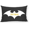 Belum Batman pagalvėlės užvalkalas Half Panama 100% organinės medvilnės pagalvėlės užvalkalas su paslėptu užtrauktuku, dydis: 30 x 50 cm
