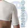 Beman® Unisex pirštinės nuo alergijos 85% merino vilna Art.558 2 Bianco