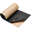 Benecreat 30cm x 2m lipnus eva putplasčio rulonas, 6mm storio juodas putplasčio lakštas, eva putplasčio gumos lakštas tarpų užpildymui apsauginis padėklas cosplay kostiumų amatų "pasidaryk pats"