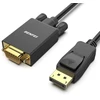 Benfei Displayport į Vga kabelis 4.5m, 1080p, paauksuotas